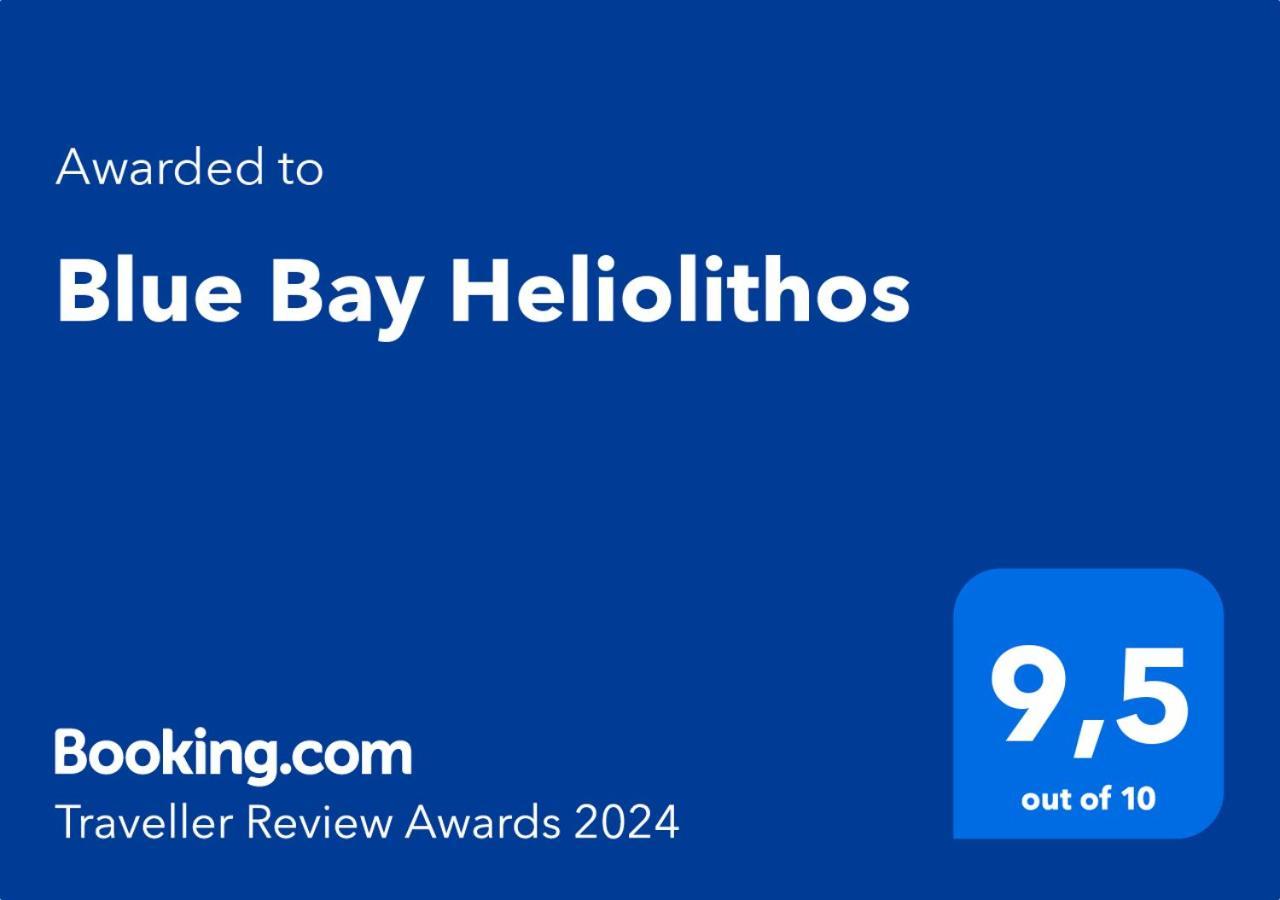 Blue Bay Heliolithos 호텔 Páros 외부 사진